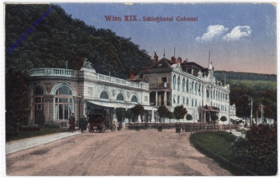 Wien 19, Schloßhotel Cobenzl