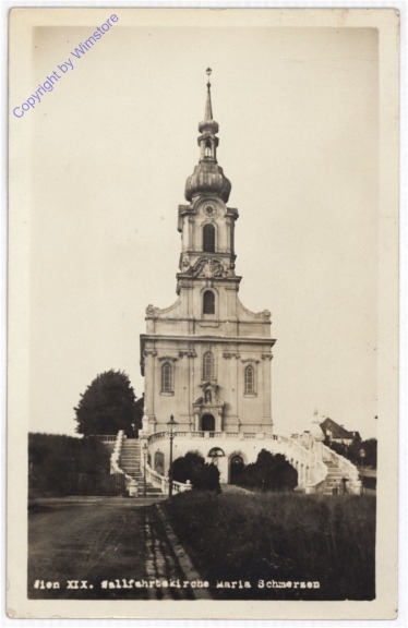 Wien 19, Wallfahrtskirche Maria Schmerzen
