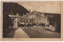 Wien 19, Schloßhotel Cobenzl