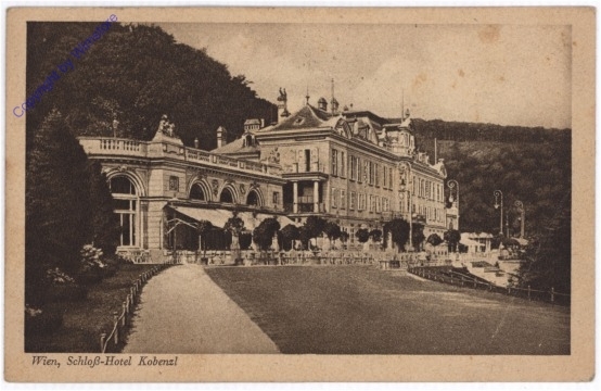 Wien 19, Schloßhotel Cobenzl