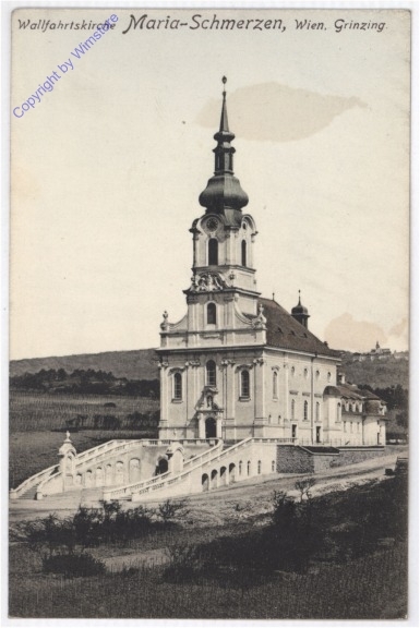 Wien 19, Wallfahrtskirche Maria Schmerzen