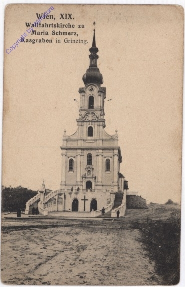 Wien 19, Wallfahrtskirche Maria Schmerzen