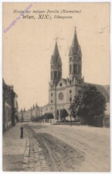 Wien 19, Kirche zur heiligen Familie