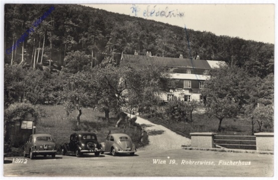 Wien 19, Rohrerwiese, Fischerhaus
