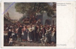 Wien 19, Perchtoldsdorfer Hochzeit