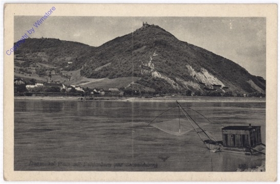 ak192286 Wien 19, Kahlenberg mit Leopoldsberg