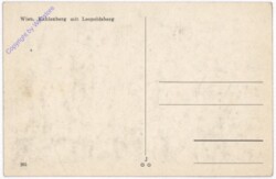 Wien 19, Kahlenberg mit Leopoldsberg