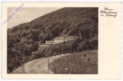 Wien 19, Höhenstrasse m. Kobenzl