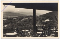 ak192291 Wien 19, Kahlenberg, Terrasse