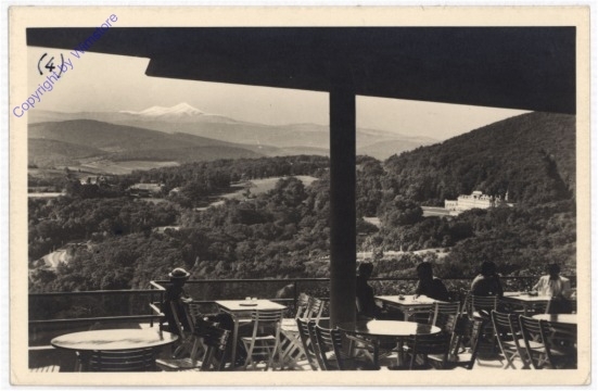 ak192291 Wien 19, Kahlenberg, Terrasse