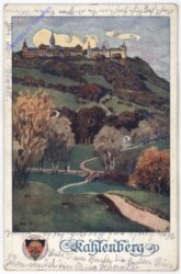 ak192292 Wien 19, Kahlenberg