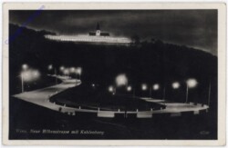 ak192293 Wien 19, Neue Höhenstrasse mit Kahlenberg