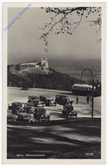 Wien 19, Höhenstrasse