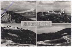 ak192304 Wien 19, Kahlenberg, Multiansicht