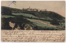 ak192305 Wien 19, Kahlenberg, Hotel Kahlenberg