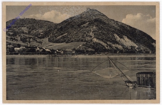 ak192306 Wien 19, Kahlenberg, Donau