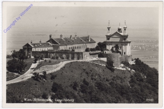 Wien 19, Leopoldsberg, Höhenstraße
