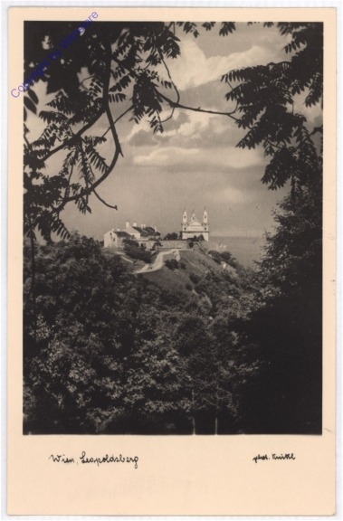 ak192309 Wien 19, Leopoldsberg