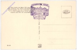 ak192309a Wien 19, Leopoldsberg
