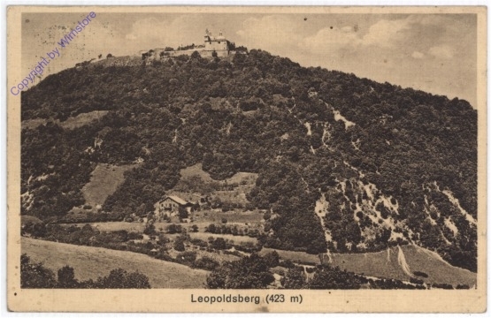 ak192312 Wien 19, Leopoldsberg
