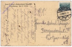 ak192312a Wien 19, Leopoldsberg