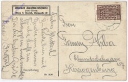 ak192313a Wien 19, Leopoldsberg