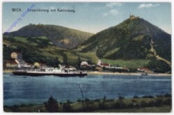 ak192314 Wien 19, Leopoldsberg mit Kahlenberg