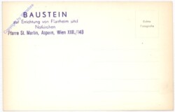 ak192318a Wien 21, Aspern Kirche mit Pfarrhof