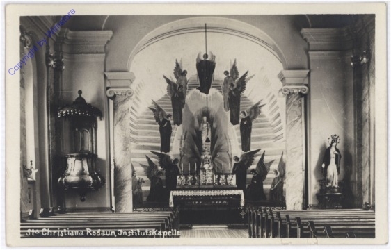 ak192325 Wien 23, Rodaun, St. Cristiana, Ignatiuskapelle