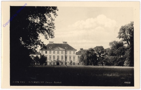 Wien 23, Inzersdorf, Drasche-Schloß