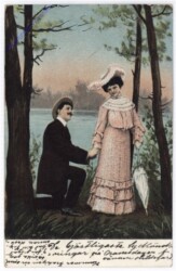 ak192336 Pärchen am Ufer