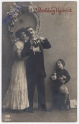 ak192337 Pärchen mit Kind