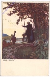ak192342 Der Herbst