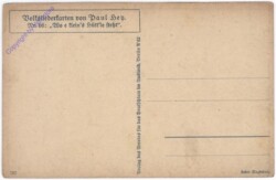 Wo e klein's Hütt'le steht...