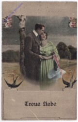 ak192374 Treue Liebe