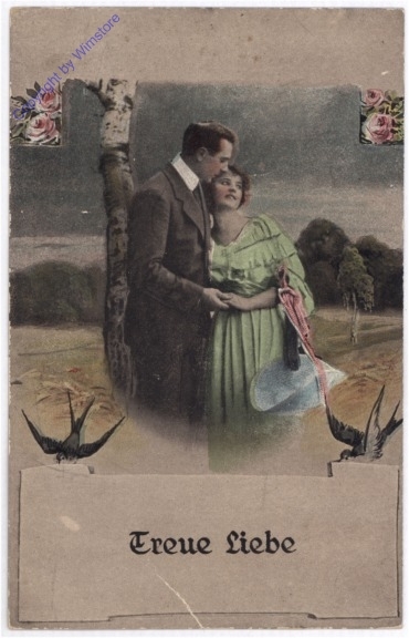 ak192374 Treue Liebe