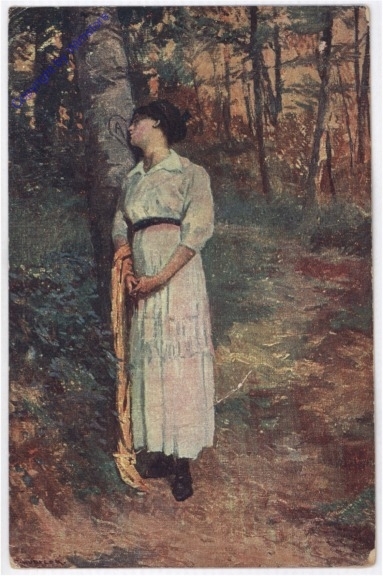 ak192380 Sehnsucht der Verlassenen