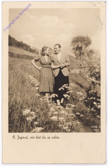 O, Jugend, wie bist du so schön