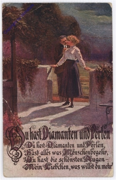 Du hast Diamanten und Perlen...