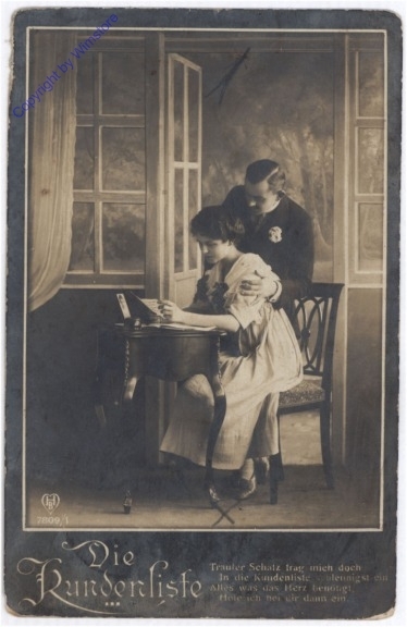 Die Kundenliste