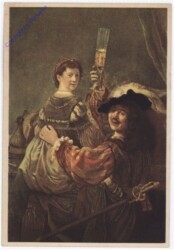 ak192427 Rembrandt trifft Saskia