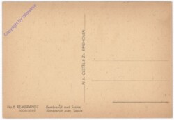 ak192427a Rembrandt trifft Saskia