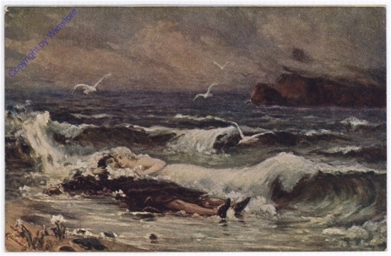 Kuß der Welle