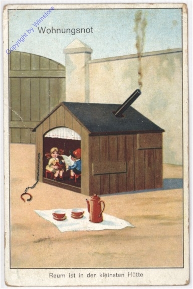 Wohnungsnot