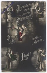 ak192462 Herzliebchen mein unter'm Rebendach...