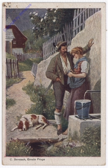 Ernste Frage