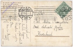 ak192473a Sei bedankt, daß meinem Herzen...