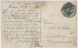 ak192486a Blau blüht ein Blümelein