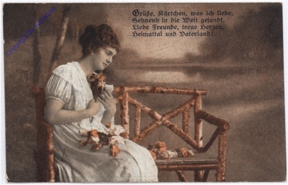 Grüße, Kärtchen, was ich liebe...