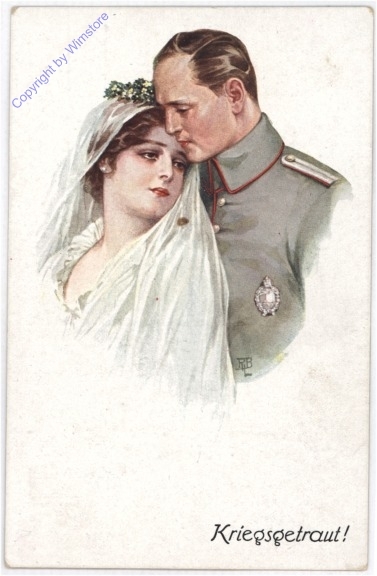 Kriegsgetraut